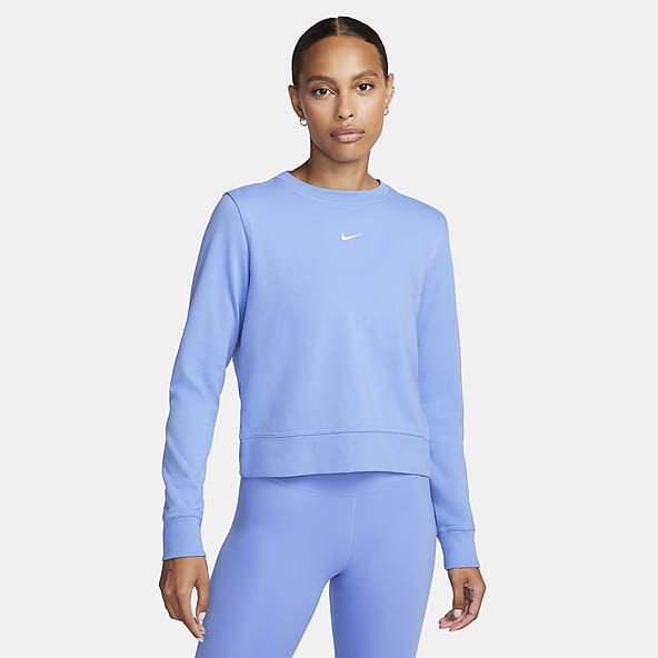 Nike Azul Mantenerse seco Sudaderas. Nike MX